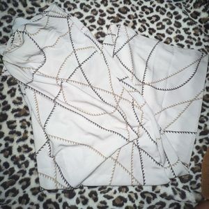 Hawaiis finest palazzo front tie pants